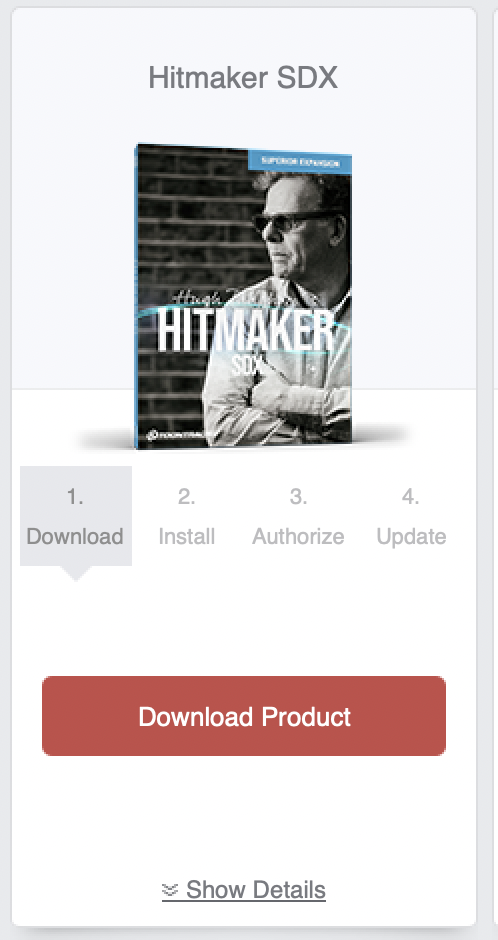 Toontrack Hitmaker SDX